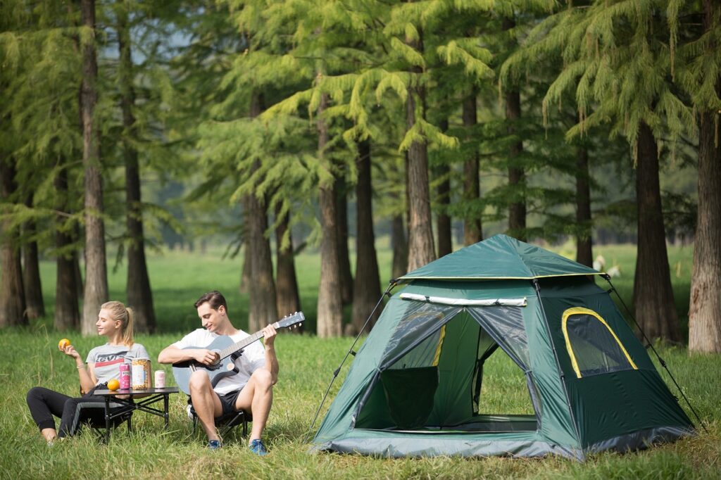 tent, tree, man-4534202.jpg